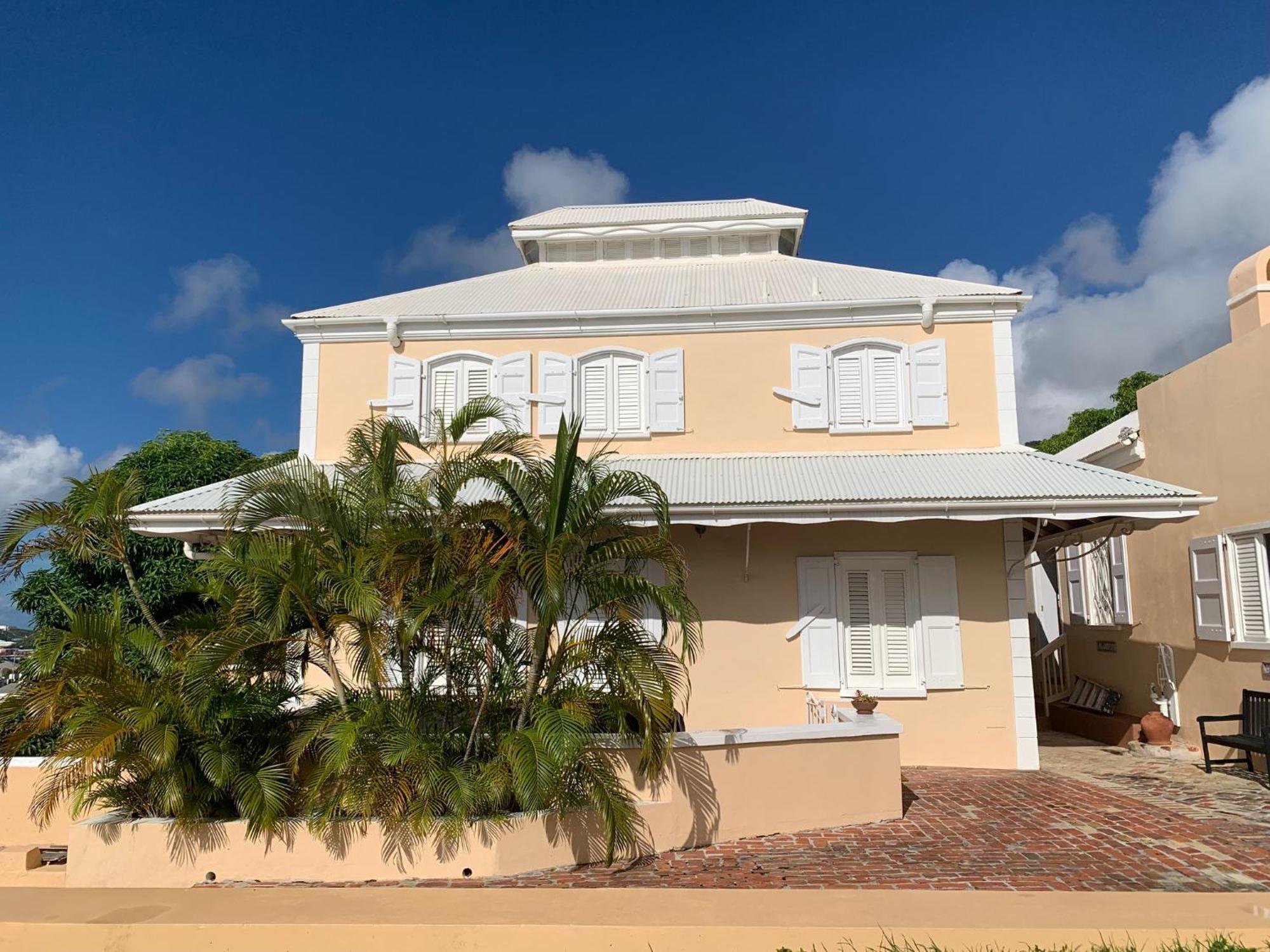Villa Santana Charlotte Amalie Exteriör bild