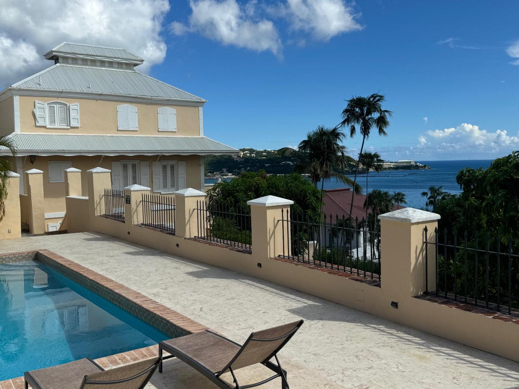 Villa Santana Charlotte Amalie Exteriör bild